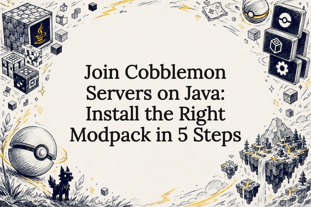 Join Cobblemon Servers on Java: Install the Right Modpack in 5 Steps